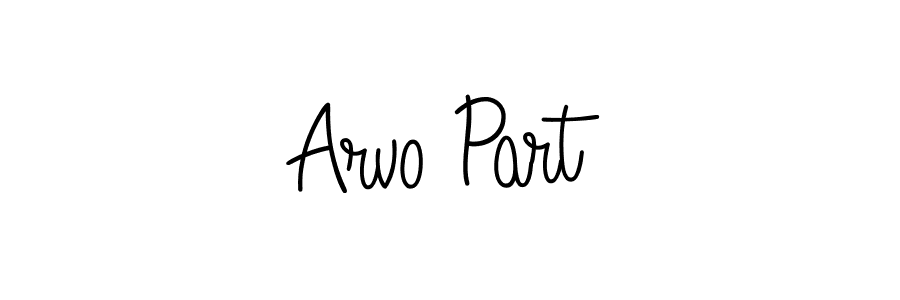 Arvo Part stylish signature style. Best Handwritten Sign (Angelique-Rose-font-FFP) for my name. Handwritten Signature Collection Ideas for my name Arvo Part. Arvo Part signature style 5 images and pictures png