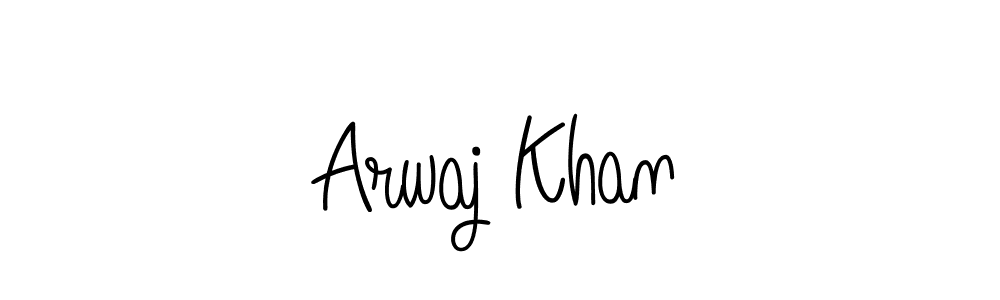 Angelique-Rose-font-FFP is a professional signature style that is perfect for those who want to add a touch of class to their signature. It is also a great choice for those who want to make their signature more unique. Get Arwaj Khan name to fancy signature for free. Arwaj Khan signature style 5 images and pictures png