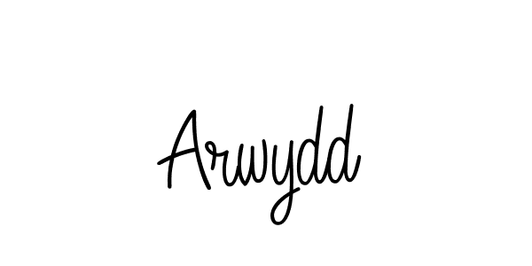 Make a beautiful signature design for name Arwydd. Use this online signature maker to create a handwritten signature for free. Arwydd signature style 5 images and pictures png