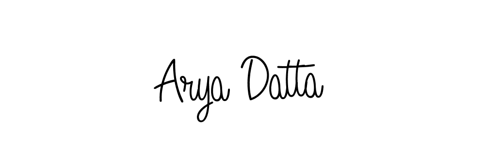 It looks lik you need a new signature style for name Arya Datta. Design unique handwritten (Angelique-Rose-font-FFP) signature with our free signature maker in just a few clicks. Arya Datta signature style 5 images and pictures png