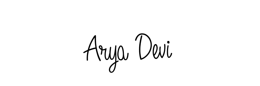 Make a beautiful signature design for name Arya Devi. Use this online signature maker to create a handwritten signature for free. Arya Devi signature style 5 images and pictures png