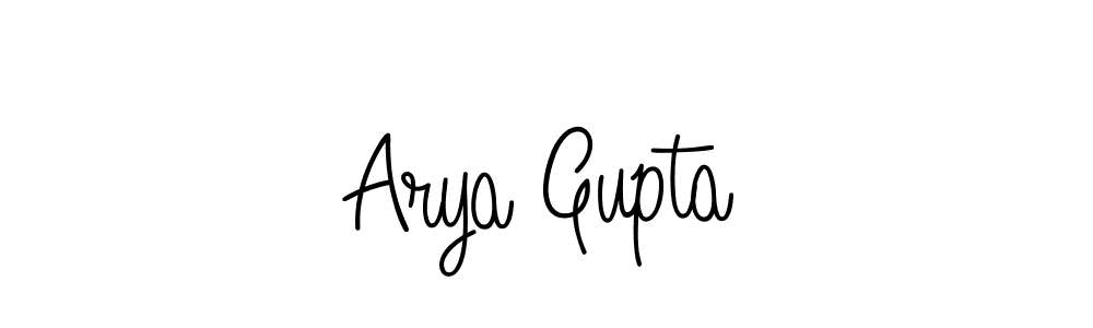 Here are the top 10 professional signature styles for the name Arya Gupta. These are the best autograph styles you can use for your name. Arya Gupta signature style 5 images and pictures png