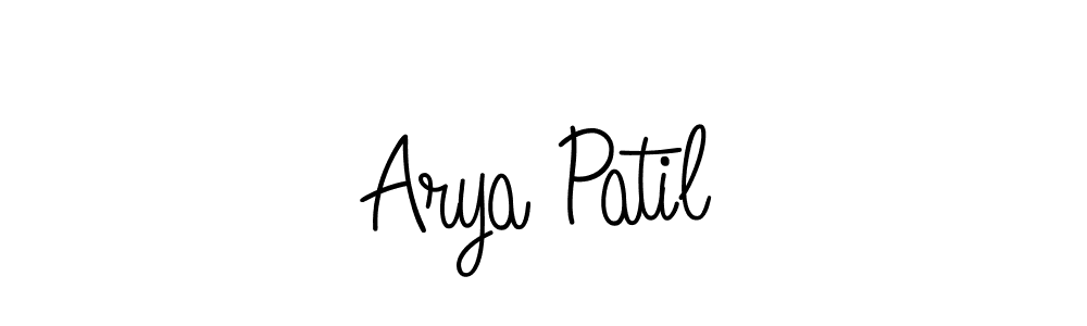 Once you've used our free online signature maker to create your best signature Angelique-Rose-font-FFP style, it's time to enjoy all of the benefits that Arya Patil name signing documents. Arya Patil signature style 5 images and pictures png