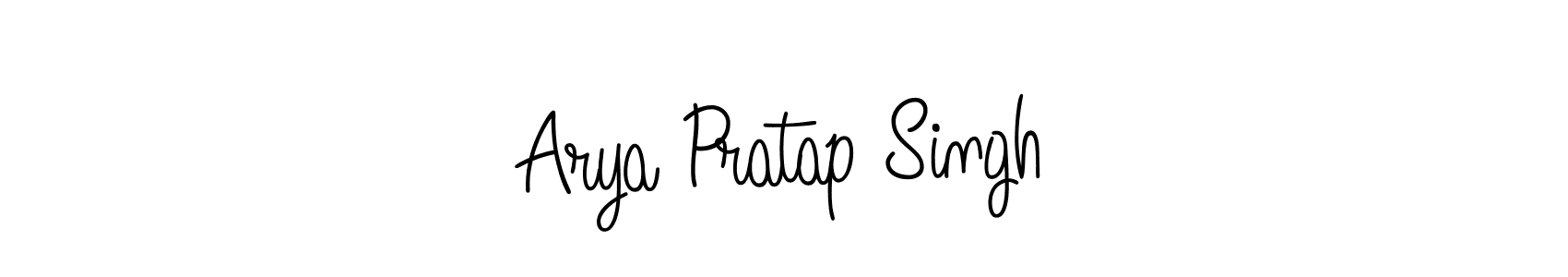 Make a short Arya Pratap Singh signature style. Manage your documents anywhere anytime using Angelique-Rose-font-FFP. Create and add eSignatures, submit forms, share and send files easily. Arya Pratap Singh signature style 5 images and pictures png