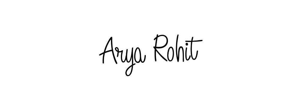 How to Draw Arya Rohit signature style? Angelique-Rose-font-FFP is a latest design signature styles for name Arya Rohit. Arya Rohit signature style 5 images and pictures png