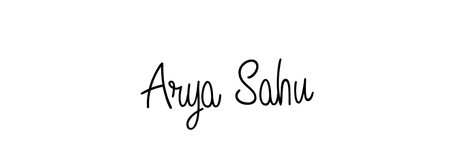 How to make Arya Sahu signature? Angelique-Rose-font-FFP is a professional autograph style. Create handwritten signature for Arya Sahu name. Arya Sahu signature style 5 images and pictures png