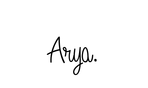 You can use this online signature creator to create a handwritten signature for the name Arya.. This is the best online autograph maker. Arya. signature style 5 images and pictures png