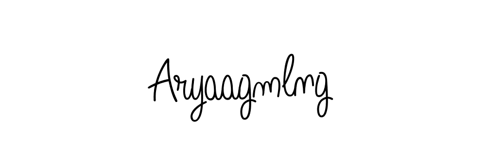 Here are the top 10 professional signature styles for the name Aryaagmlng. These are the best autograph styles you can use for your name. Aryaagmlng signature style 5 images and pictures png