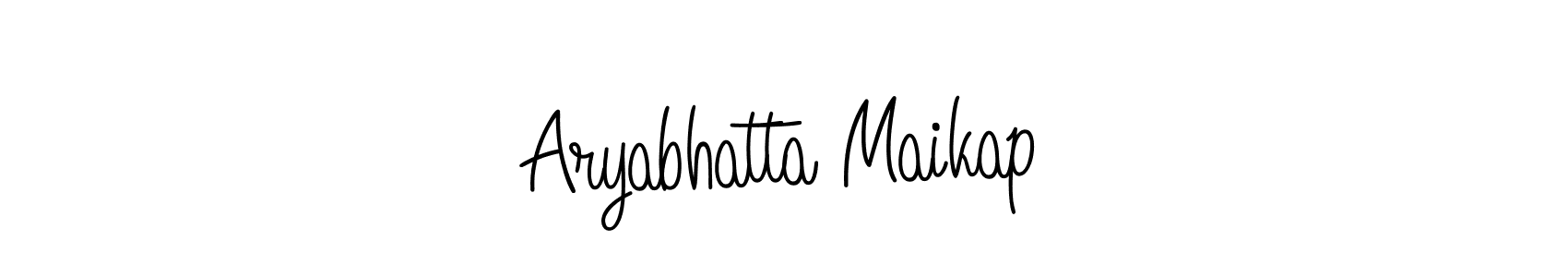 Here are the top 10 professional signature styles for the name Aryabhatta Maikap. These are the best autograph styles you can use for your name. Aryabhatta Maikap signature style 5 images and pictures png