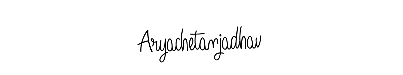 Also You can easily find your signature by using the search form. We will create Aryachetanjadhav name handwritten signature images for you free of cost using Angelique-Rose-font-FFP sign style. Aryachetanjadhav signature style 5 images and pictures png