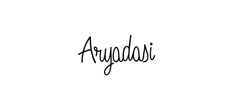 You should practise on your own different ways (Angelique-Rose-font-FFP) to write your name (Aryadasi) in signature. don't let someone else do it for you. Aryadasi signature style 5 images and pictures png