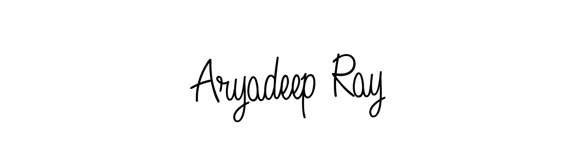 Also You can easily find your signature by using the search form. We will create Aryadeep Ray name handwritten signature images for you free of cost using Angelique-Rose-font-FFP sign style. Aryadeep Ray signature style 5 images and pictures png