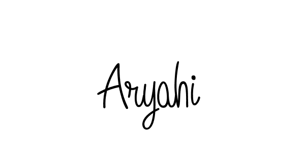 Angelique-Rose-font-FFP is a professional signature style that is perfect for those who want to add a touch of class to their signature. It is also a great choice for those who want to make their signature more unique. Get Aryahi name to fancy signature for free. Aryahi signature style 5 images and pictures png