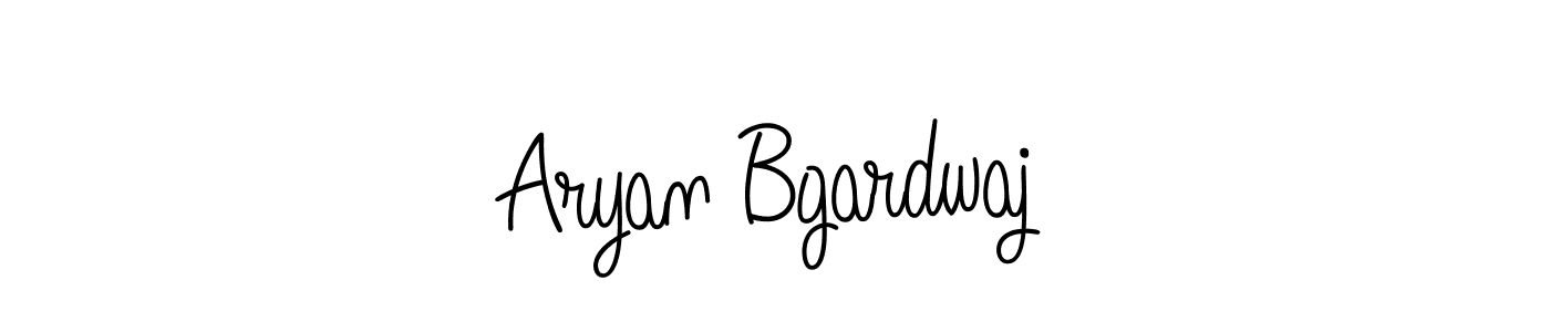 Also we have Aryan Bgardwaj name is the best signature style. Create professional handwritten signature collection using Angelique-Rose-font-FFP autograph style. Aryan Bgardwaj signature style 5 images and pictures png