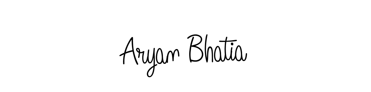 Create a beautiful signature design for name Aryan Bhatia. With this signature (Angelique-Rose-font-FFP) fonts, you can make a handwritten signature for free. Aryan Bhatia signature style 5 images and pictures png
