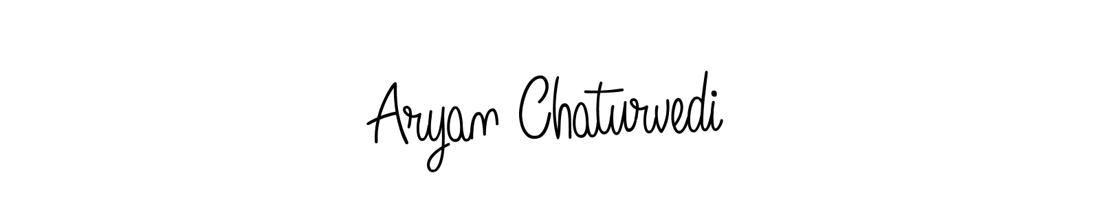 Make a beautiful signature design for name Aryan Chaturvedi. Use this online signature maker to create a handwritten signature for free. Aryan Chaturvedi signature style 5 images and pictures png