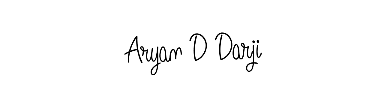 It looks lik you need a new signature style for name Aryan D Darji. Design unique handwritten (Angelique-Rose-font-FFP) signature with our free signature maker in just a few clicks. Aryan D Darji signature style 5 images and pictures png