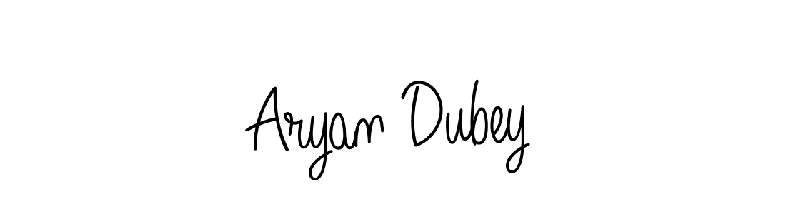 Create a beautiful signature design for name Aryan Dubey. With this signature (Angelique-Rose-font-FFP) fonts, you can make a handwritten signature for free. Aryan Dubey signature style 5 images and pictures png