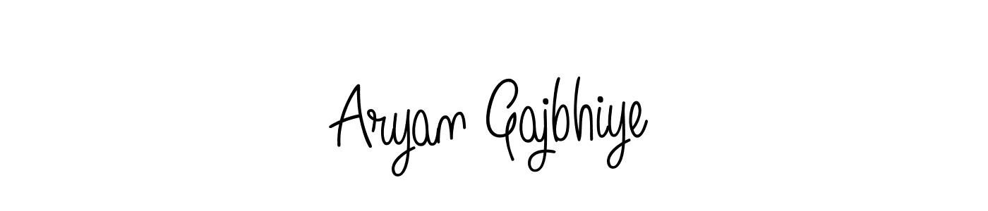 Design your own signature with our free online signature maker. With this signature software, you can create a handwritten (Angelique-Rose-font-FFP) signature for name Aryan Gajbhiye. Aryan Gajbhiye signature style 5 images and pictures png