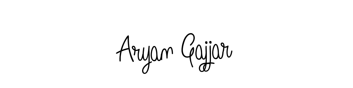 Similarly Angelique-Rose-font-FFP is the best handwritten signature design. Signature creator online .You can use it as an online autograph creator for name Aryan Gajjar. Aryan Gajjar signature style 5 images and pictures png