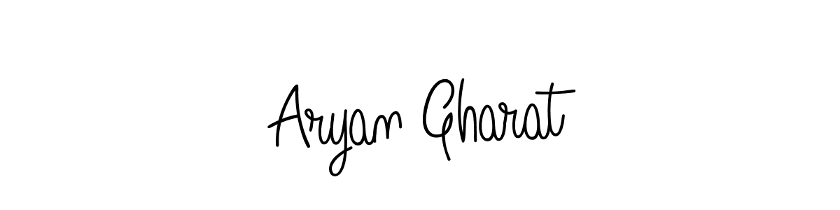 Here are the top 10 professional signature styles for the name Aryan Gharat. These are the best autograph styles you can use for your name. Aryan Gharat signature style 5 images and pictures png