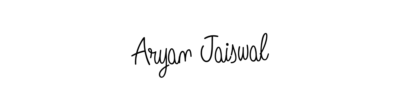 if you are searching for the best signature style for your name Aryan Jaiswal. so please give up your signature search. here we have designed multiple signature styles  using Angelique-Rose-font-FFP. Aryan Jaiswal signature style 5 images and pictures png