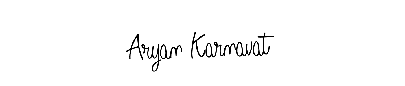 Make a short Aryan Karnavat signature style. Manage your documents anywhere anytime using Angelique-Rose-font-FFP. Create and add eSignatures, submit forms, share and send files easily. Aryan Karnavat signature style 5 images and pictures png