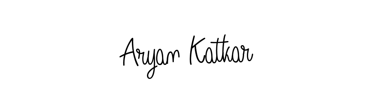 Best and Professional Signature Style for Aryan Katkar. Angelique-Rose-font-FFP Best Signature Style Collection. Aryan Katkar signature style 5 images and pictures png