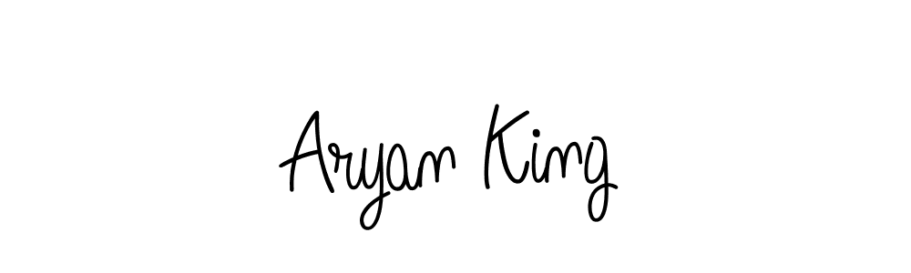 How to make Aryan King signature? Angelique-Rose-font-FFP is a professional autograph style. Create handwritten signature for Aryan King name. Aryan King signature style 5 images and pictures png