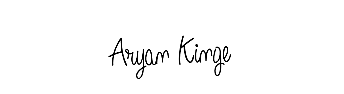 It looks lik you need a new signature style for name Aryan Kinge. Design unique handwritten (Angelique-Rose-font-FFP) signature with our free signature maker in just a few clicks. Aryan Kinge signature style 5 images and pictures png