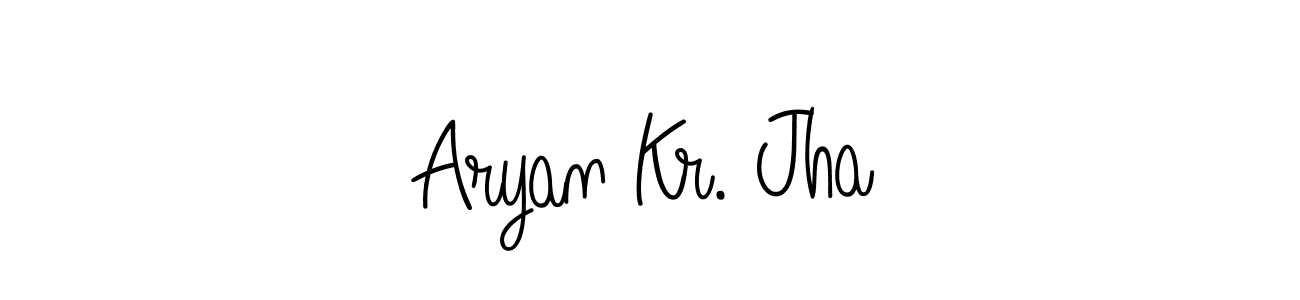 Here are the top 10 professional signature styles for the name Aryan Kr. Jha. These are the best autograph styles you can use for your name. Aryan Kr. Jha signature style 5 images and pictures png