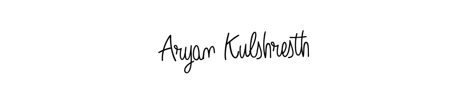 Create a beautiful signature design for name Aryan Kulshresth. With this signature (Angelique-Rose-font-FFP) fonts, you can make a handwritten signature for free. Aryan Kulshresth signature style 5 images and pictures png