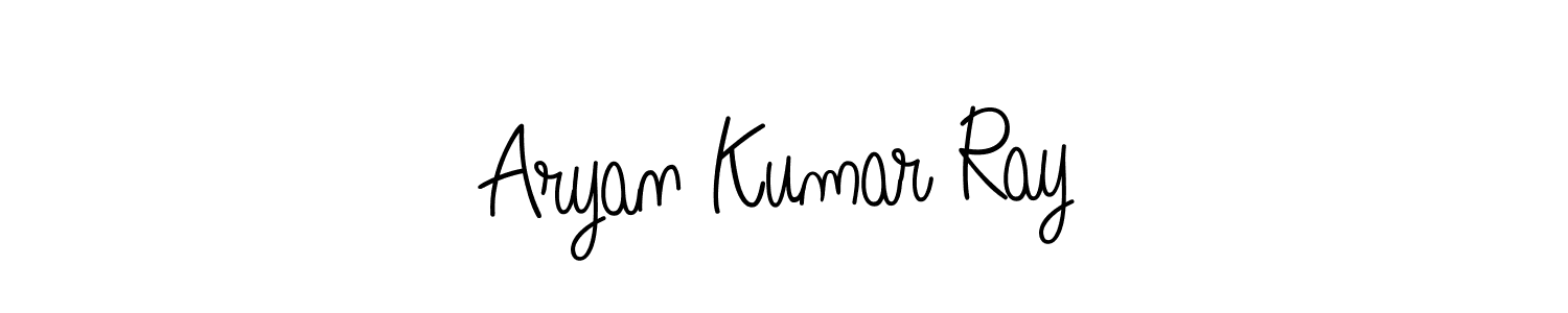 Create a beautiful signature design for name Aryan Kumar Ray. With this signature (Angelique-Rose-font-FFP) fonts, you can make a handwritten signature for free. Aryan Kumar Ray signature style 5 images and pictures png