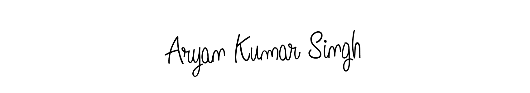 How to make Aryan Kumar Singh signature? Angelique-Rose-font-FFP is a professional autograph style. Create handwritten signature for Aryan Kumar Singh name. Aryan Kumar Singh signature style 5 images and pictures png