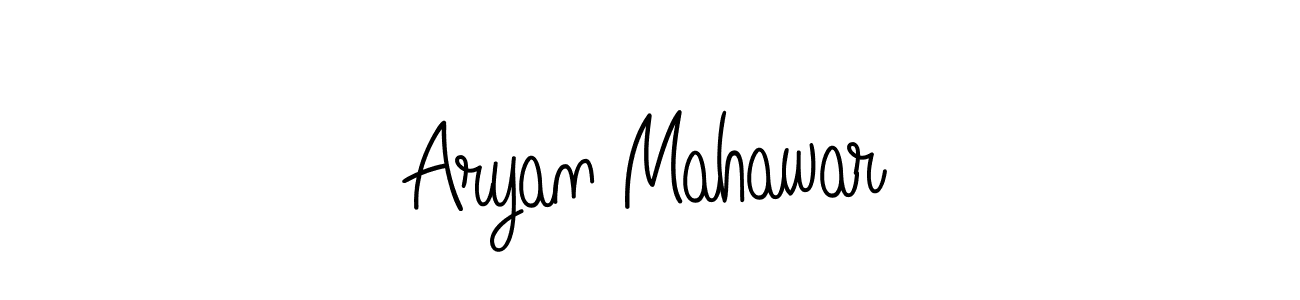 Check out images of Autograph of Aryan Mahawar name. Actor Aryan Mahawar Signature Style. Angelique-Rose-font-FFP is a professional sign style online. Aryan Mahawar signature style 5 images and pictures png