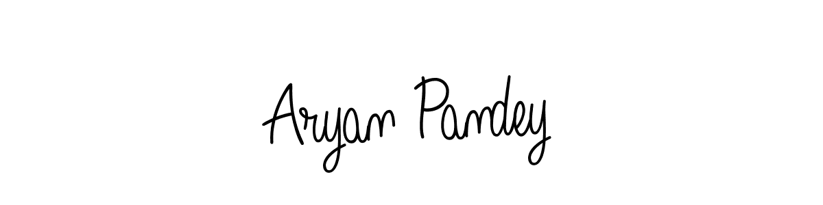 Create a beautiful signature design for name Aryan Pandey. With this signature (Angelique-Rose-font-FFP) fonts, you can make a handwritten signature for free. Aryan Pandey signature style 5 images and pictures png