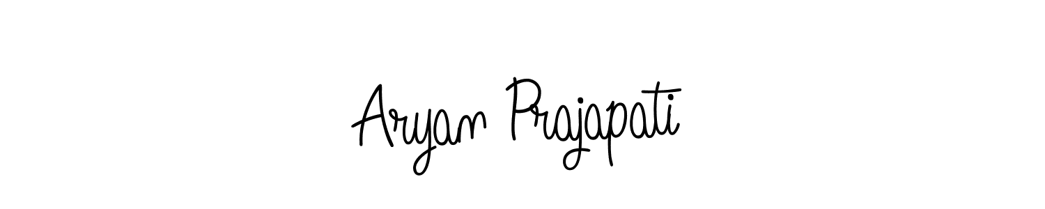 You can use this online signature creator to create a handwritten signature for the name Aryan Prajapati. This is the best online autograph maker. Aryan Prajapati signature style 5 images and pictures png