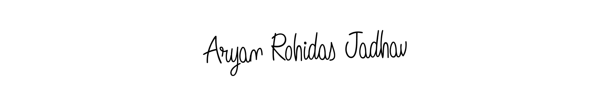 Similarly Angelique-Rose-font-FFP is the best handwritten signature design. Signature creator online .You can use it as an online autograph creator for name Aryan Rohidas Jadhav. Aryan Rohidas Jadhav signature style 5 images and pictures png