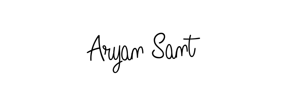 Create a beautiful signature design for name Aryan Sant. With this signature (Angelique-Rose-font-FFP) fonts, you can make a handwritten signature for free. Aryan Sant signature style 5 images and pictures png