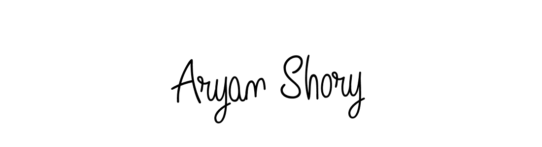 Check out images of Autograph of Aryan Shory name. Actor Aryan Shory Signature Style. Angelique-Rose-font-FFP is a professional sign style online. Aryan Shory signature style 5 images and pictures png