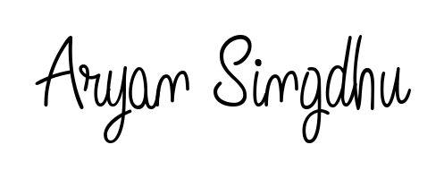 Explore multiple handwriting variations for Aryan Singdhu including this stunning Angelique-Rose-font-FFP design. Free to use across all platforms. Aryan Singdhu signature style 5 images and pictures png
