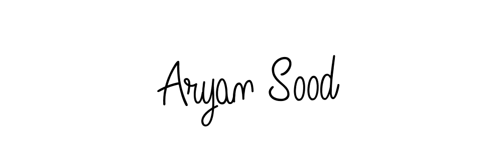 Here are the top 10 professional signature styles for the name Aryan Sood. These are the best autograph styles you can use for your name. Aryan Sood signature style 5 images and pictures png