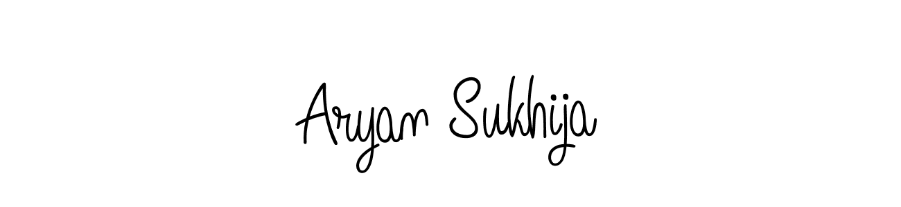 It looks lik you need a new signature style for name Aryan Sukhija. Design unique handwritten (Angelique-Rose-font-FFP) signature with our free signature maker in just a few clicks. Aryan Sukhija signature style 5 images and pictures png