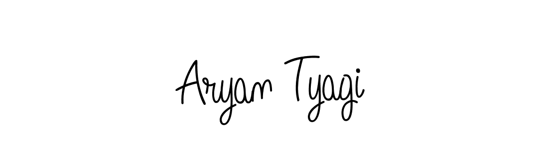 How to make Aryan Tyagi signature? Angelique-Rose-font-FFP is a professional autograph style. Create handwritten signature for Aryan Tyagi name. Aryan Tyagi signature style 5 images and pictures png
