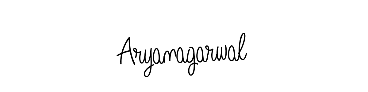 Once you've used our free online signature maker to create your best signature Angelique-Rose-font-FFP style, it's time to enjoy all of the benefits that Aryanagarwal name signing documents. Aryanagarwal signature style 5 images and pictures png