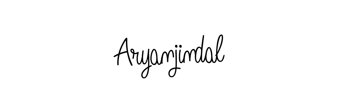 Best and Professional Signature Style for Aryanjindal. Angelique-Rose-font-FFP Best Signature Style Collection. Aryanjindal signature style 5 images and pictures png