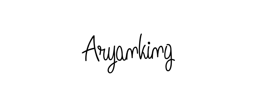 Make a beautiful signature design for name Aryanking. Use this online signature maker to create a handwritten signature for free. Aryanking signature style 5 images and pictures png