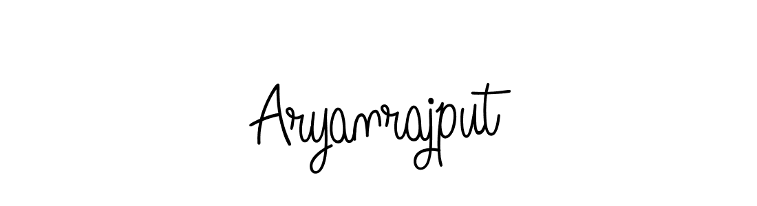 Design your own signature with our free online signature maker. With this signature software, you can create a handwritten (Angelique-Rose-font-FFP) signature for name Aryanrajput. Aryanrajput signature style 5 images and pictures png