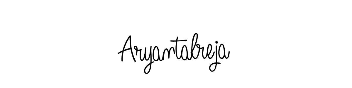 Best and Professional Signature Style for Aryantalreja. Angelique-Rose-font-FFP Best Signature Style Collection. Aryantalreja signature style 5 images and pictures png