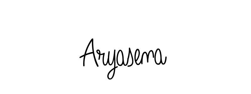 How to Draw Aryasena signature style? Angelique-Rose-font-FFP is a latest design signature styles for name Aryasena. Aryasena signature style 5 images and pictures png